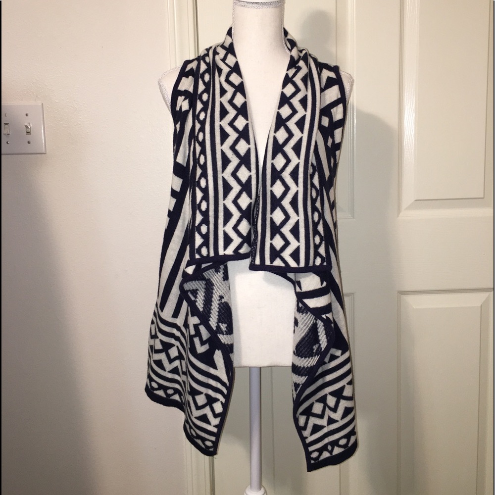 Dolled Up Open Sweater Vest